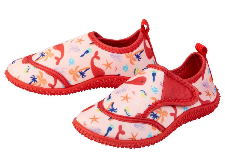 Kinderschwimmschuhe, Meeresdesign.
