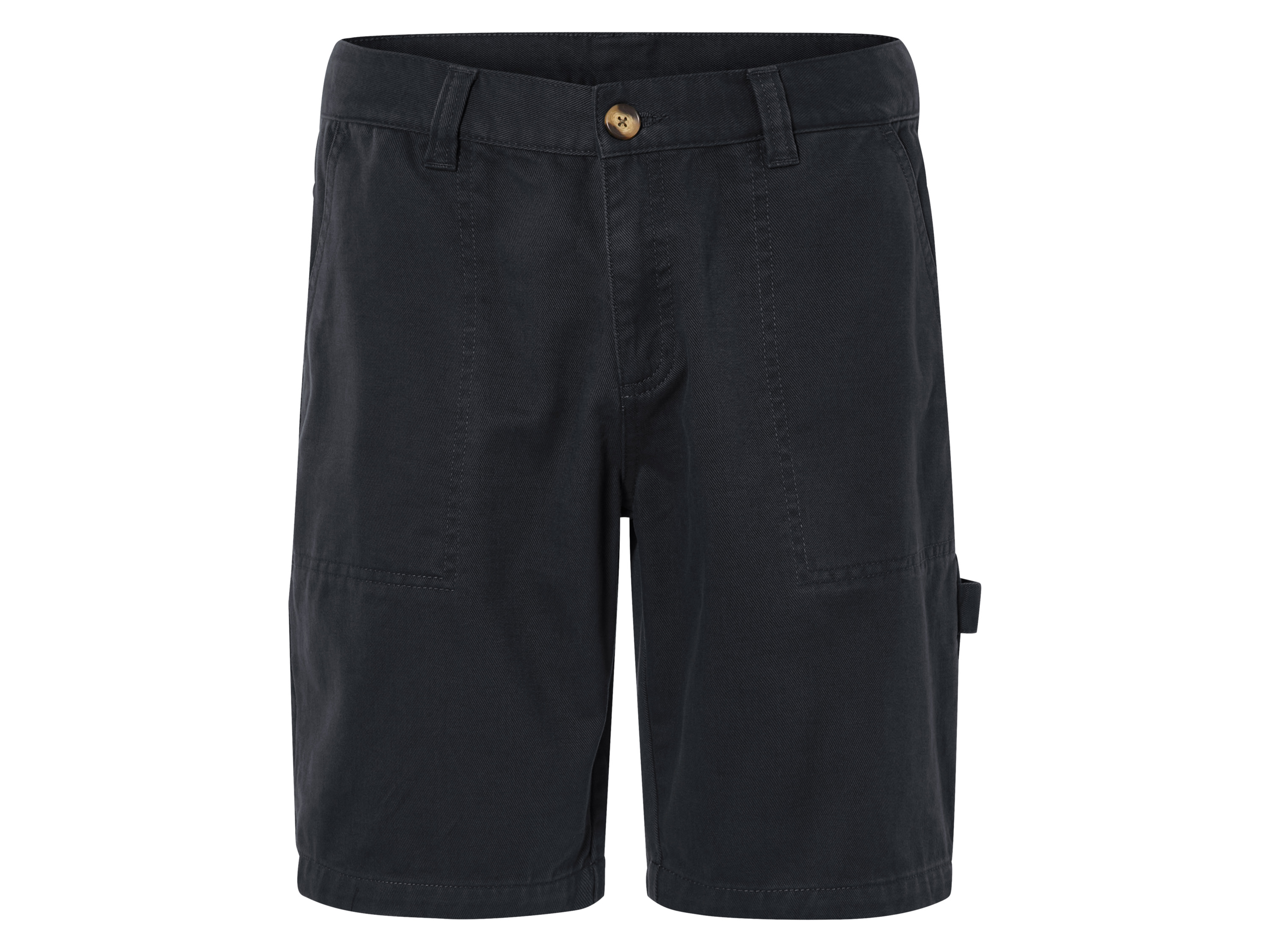 LIVERGY® Herren Shorts (Schwarz, 54)