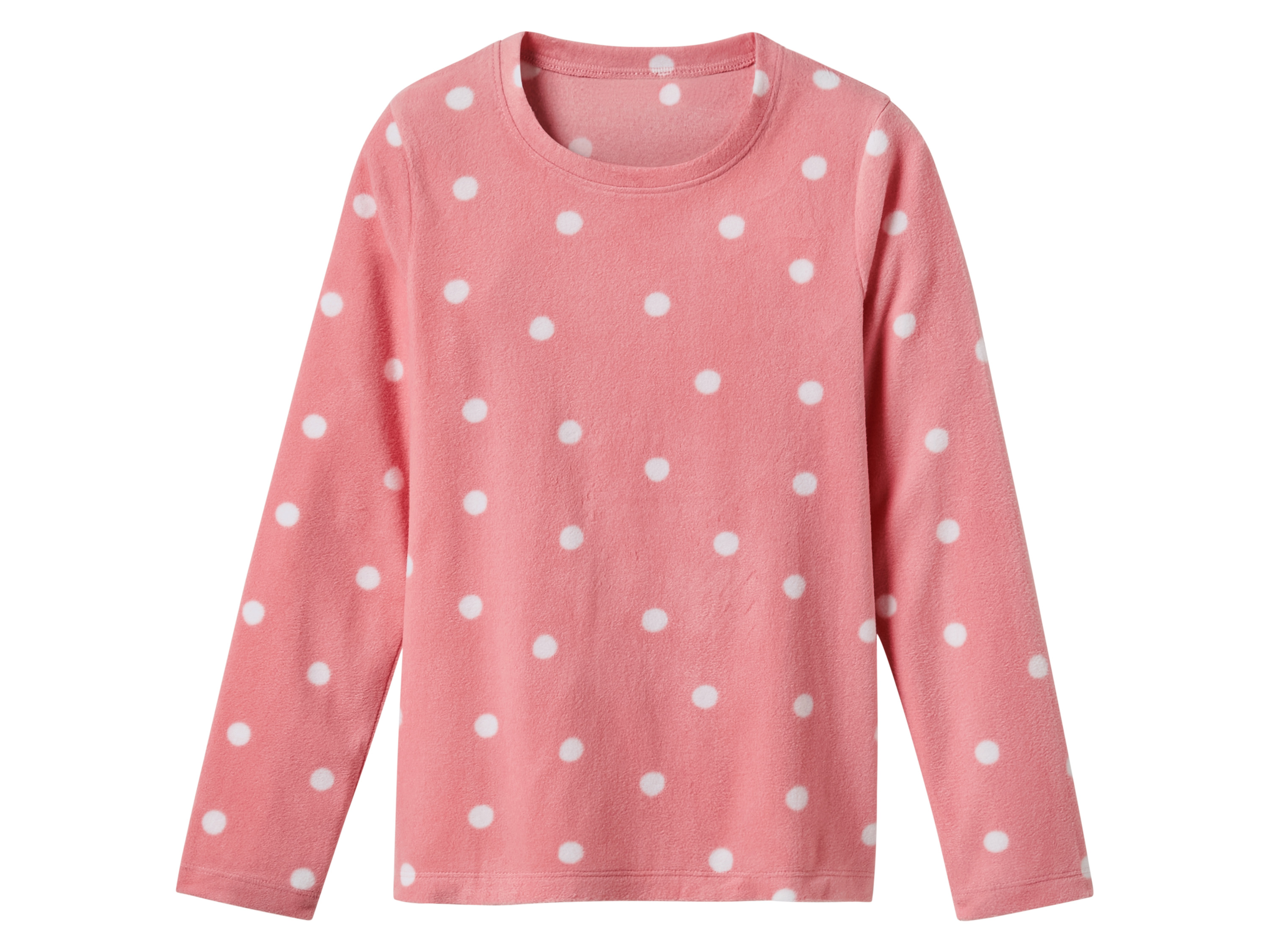 Thumbnail - esmara® Kinder Fleece Pyjama (Pink, 134/140)