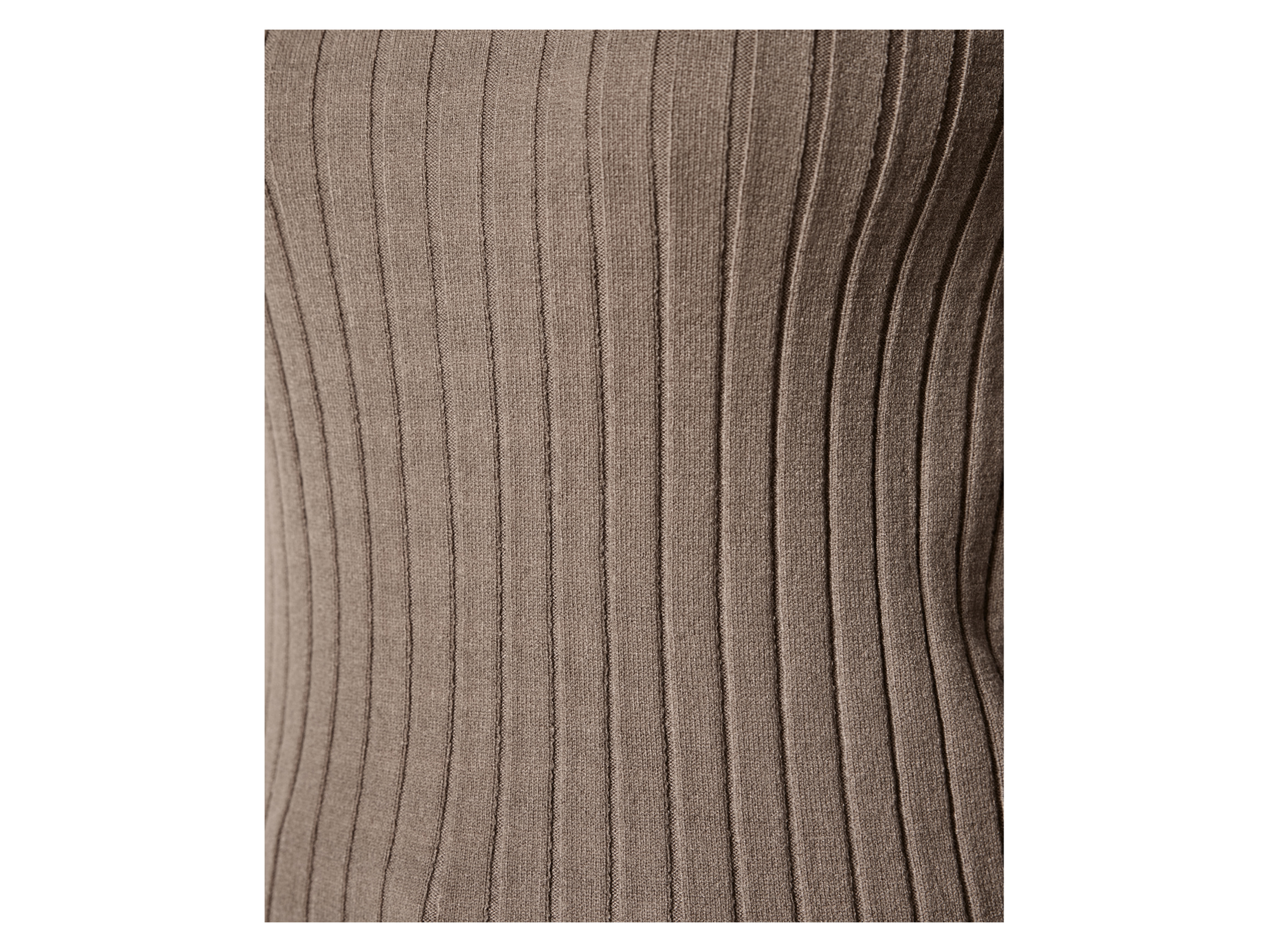 Thumbnail - esmara® Damen Pullover Rippe (Braun, XS (32/34))