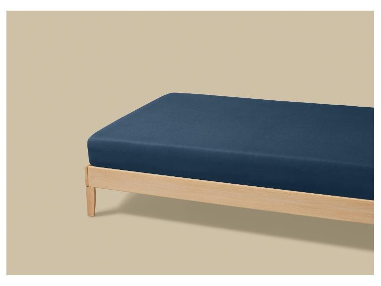 Jersey-Spannbettlaken, 140-160 x 200 cm