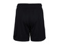 Schwarze Sport Shorts mit Gummizug