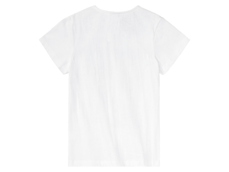 Gehe zu Vollbildansicht: Kinder Mädchen T-Shirt mit Wendepailletten - Bild 3