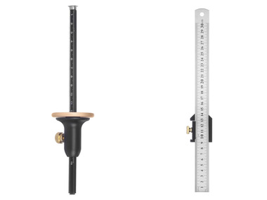 PARKSIDE® Streichmaß, 0–18 cm / Anschlaglineal, 0–30 cm