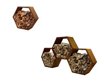 HOME DELUXE Holzlege »ANTARES«