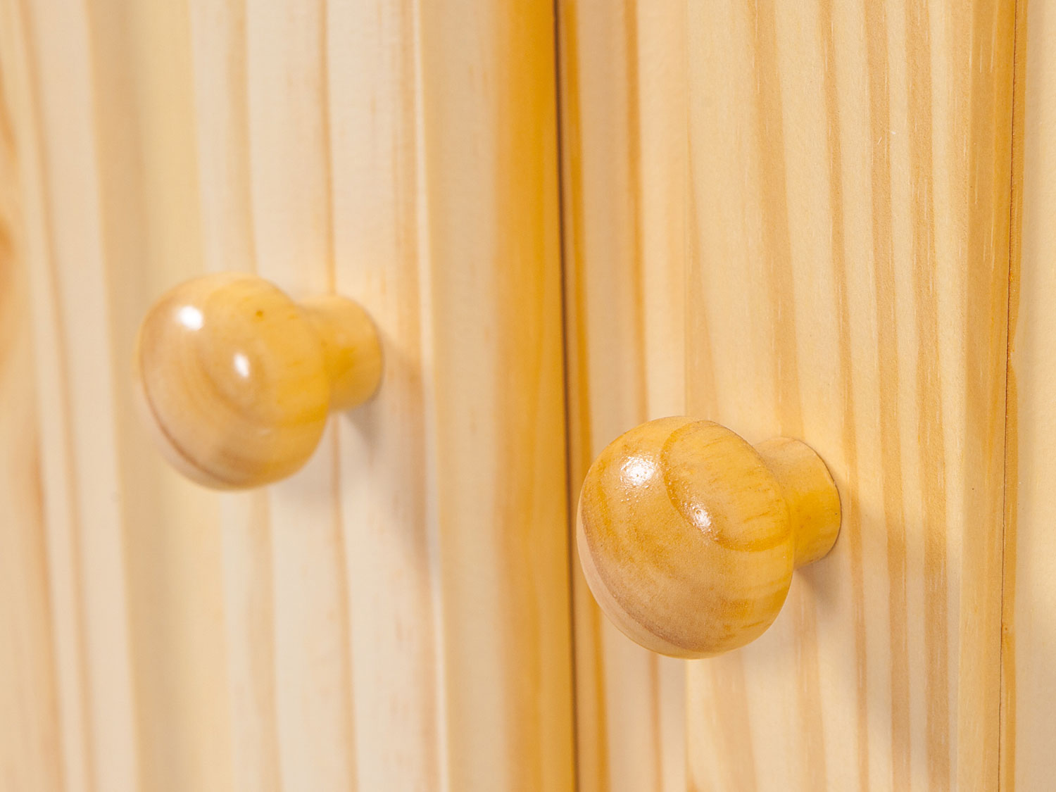 Thumbnail - Inter Link Kommode im Landhausstil (2-türig, Natur)