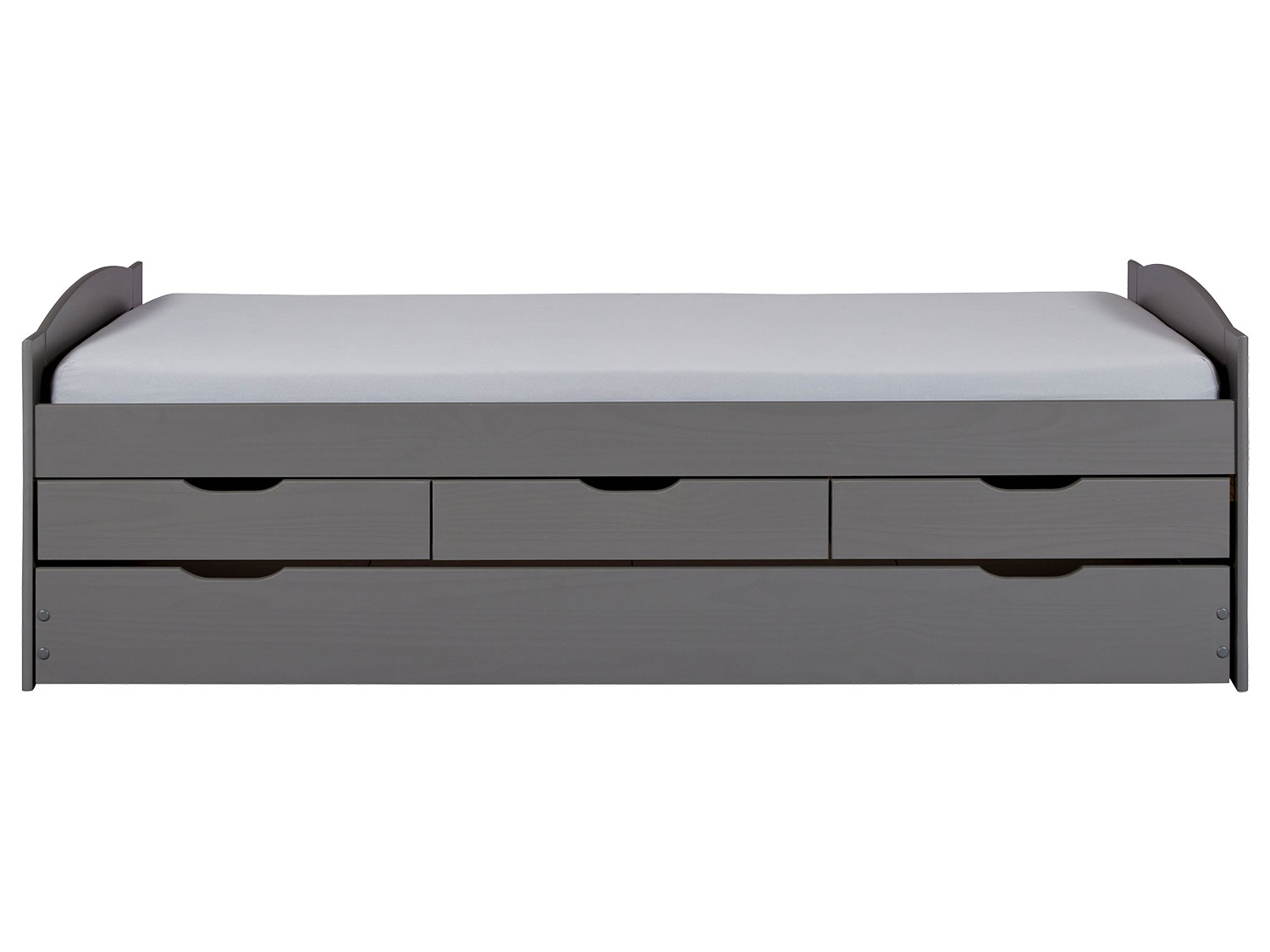 Inter Link Funktionsbett Marinella/Ulli/Lena (Grau) | 03050187504829