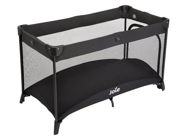 Joie Reisebett in Schwarz mit Netzpaneelen