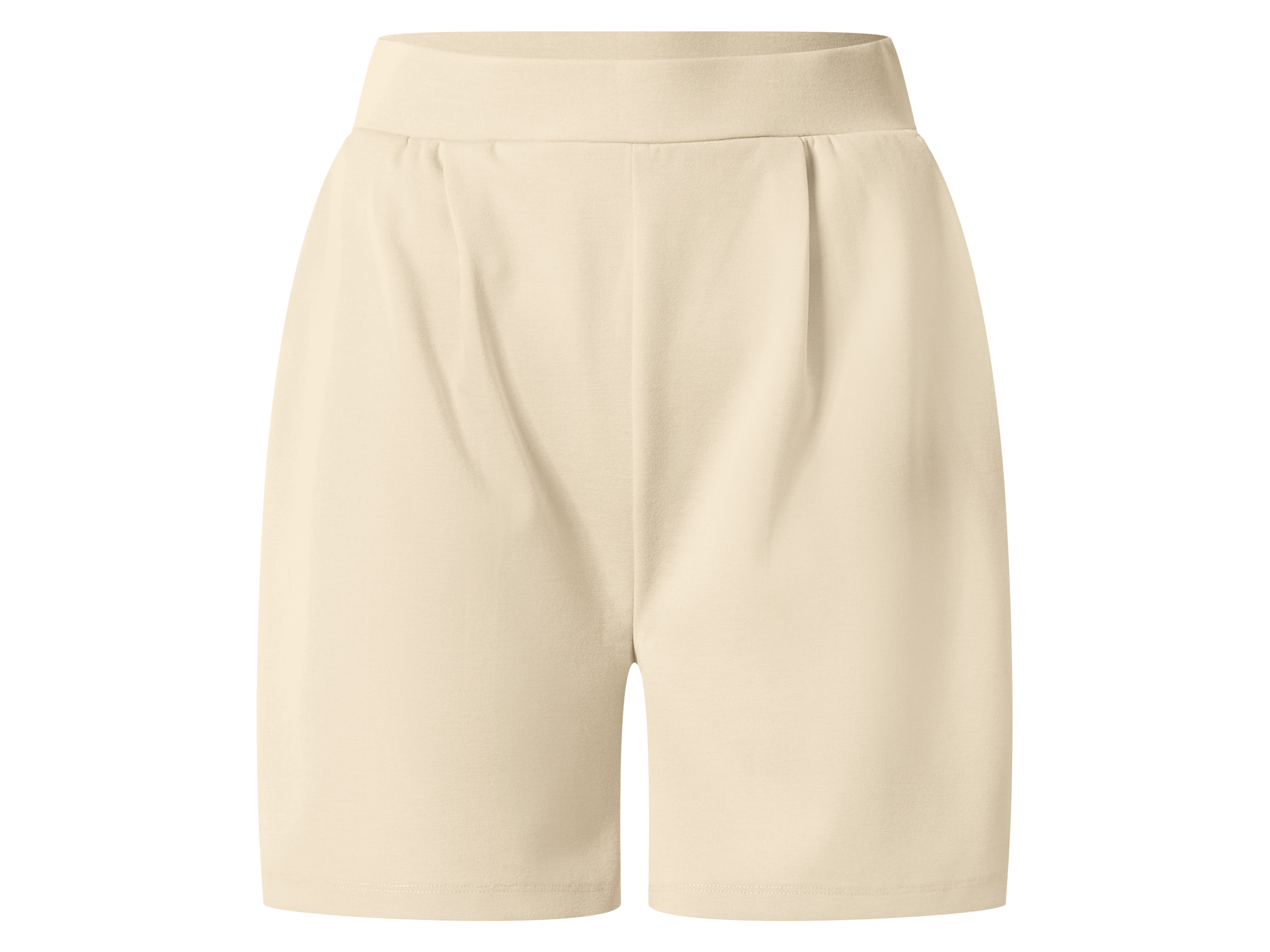 ESMARA® Damen Bermudas (Beige, M (40/42))