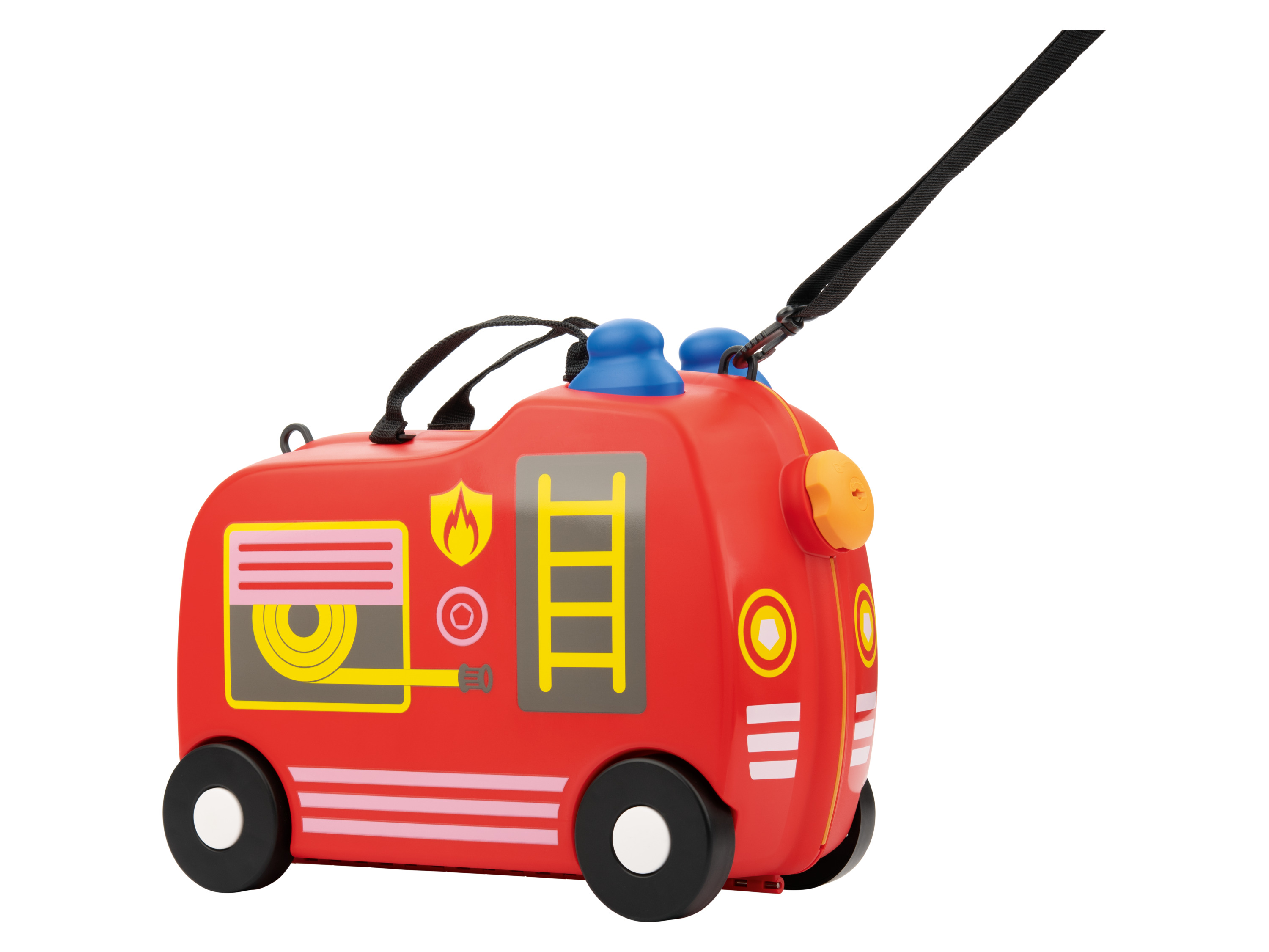 Thumbnail - lupilu® Kinder Koffer zum Draufsitzen (Feuerwehr)