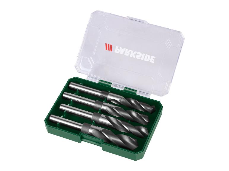 PARKSIDE Bohrer-Set in grüner Box, 5 Metallbohrer