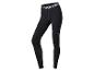 Schwarze Nike Pro Sportleggings.