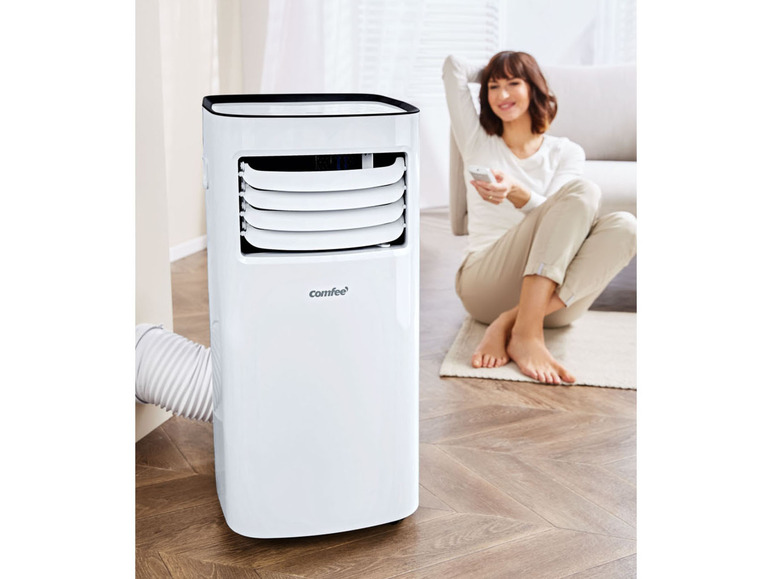 Gehe zu Vollbildansicht: Comfee Klimagerät »Smartcool 7000 Wifi«, 43 l/Tag, für Räume bis 25 m² - Bild 2