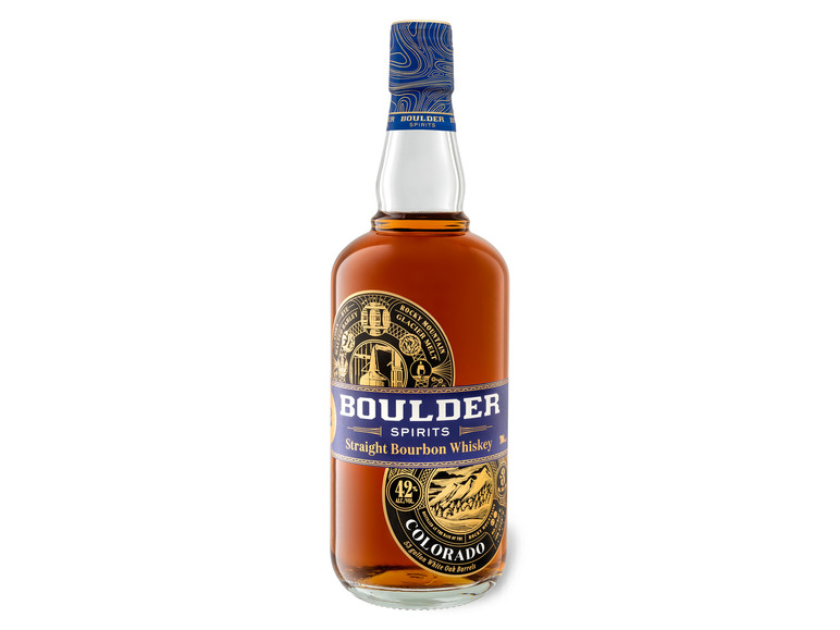 Colorado Bourbon 42% Vol Boulder Whiskey