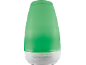 Grüner Aroma-Diffusor mit Licht-, Timer- und Nebeltasten