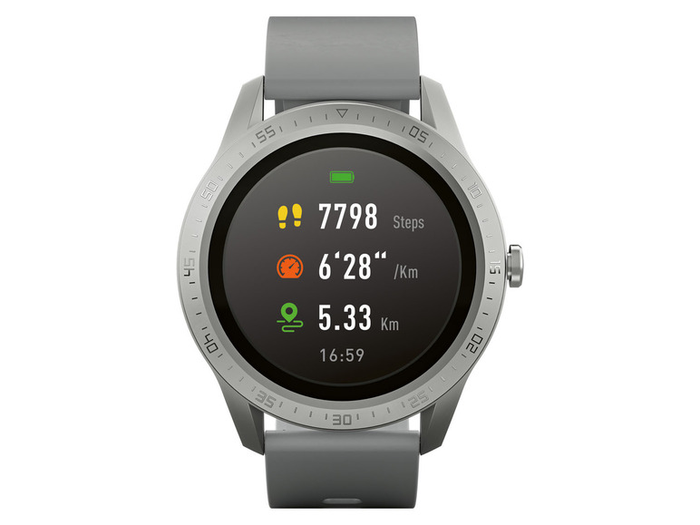 Gehe zu Vollbildansicht: SILVERCREST Fitness-Smartwatch, mit Full Touch-Farbdisplay - Bild 20