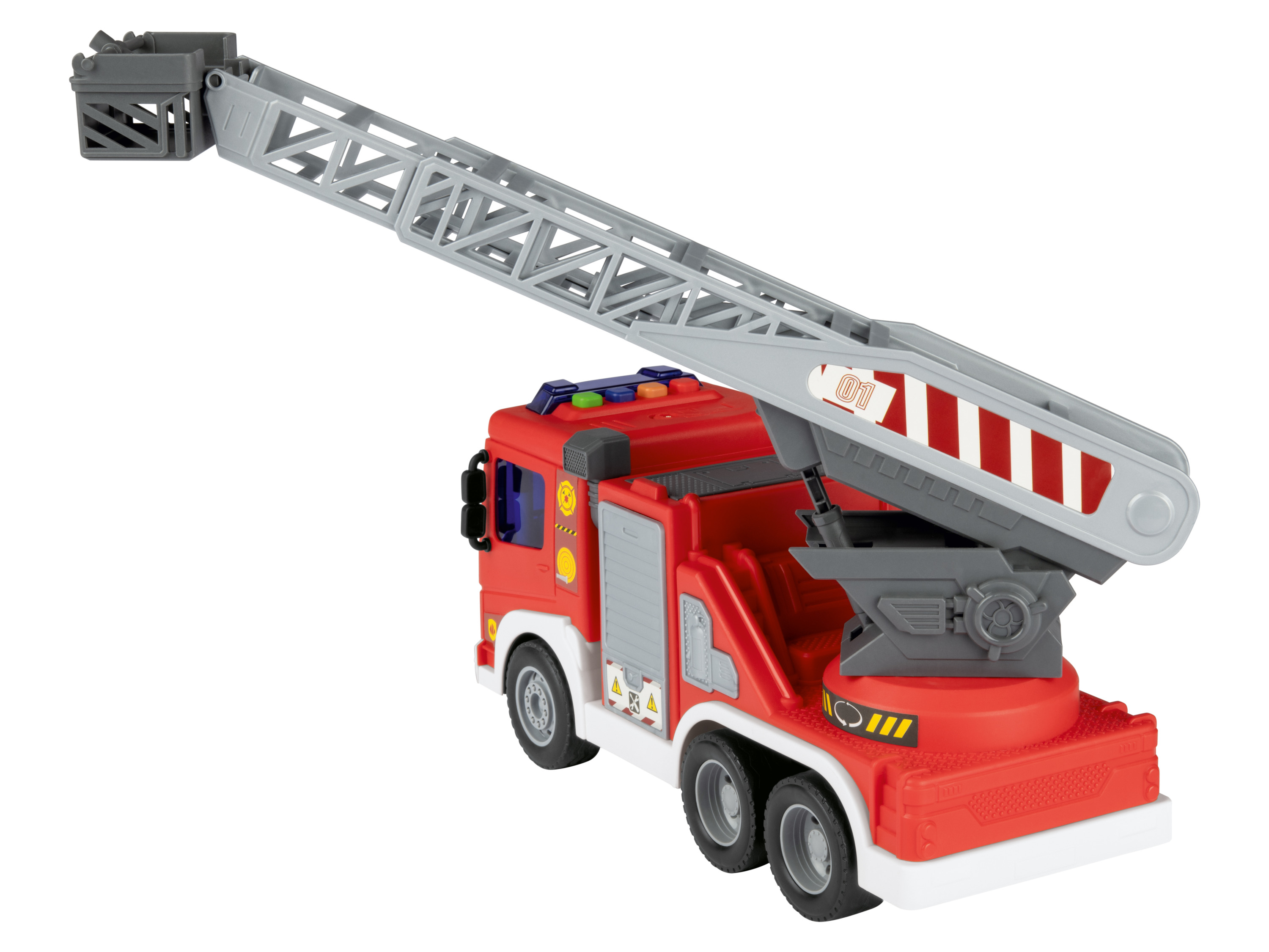 Thumbnail - lupilu® Feuerwehrwagen / Recycling-LKW / Kipplaster (Feuerwehr)