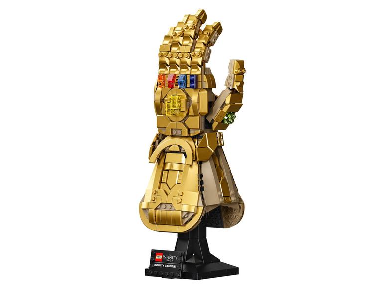 Gehe zu Vollbildansicht: LEGO® Marvel Super Heroes 76191 »Infinity Handschuh« - Bild 4