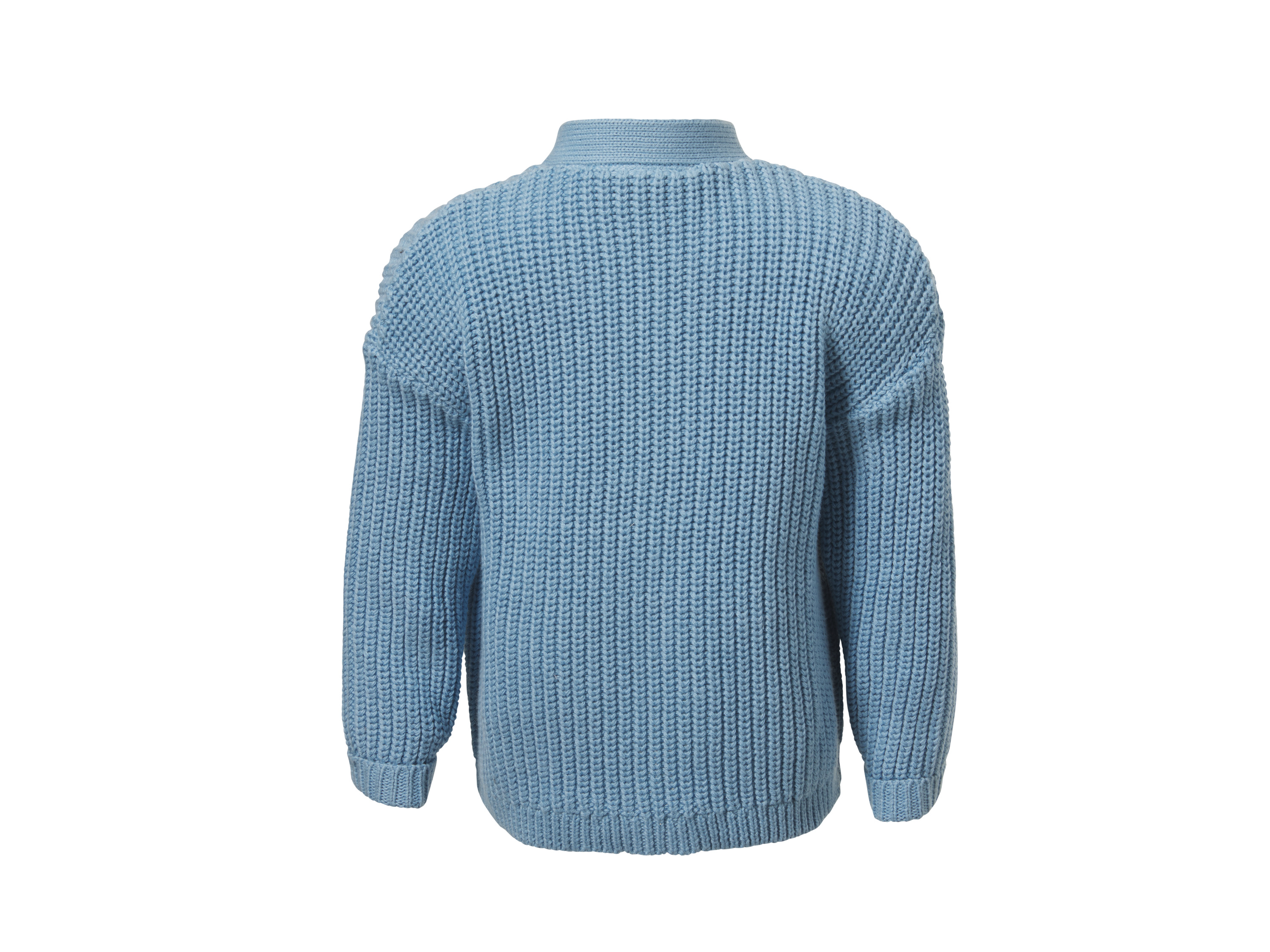LUPILU® Baby Cardigan (Blau, 74/80) – Bild 3 von 4