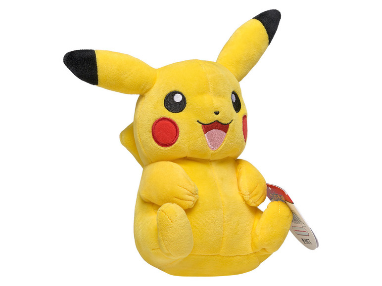 Gehe zu Vollbildansicht: Wicked Cool Toys Pokémon Pikachu Plüsch 20 cm - Bild 2