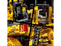 Lego Technic Caterpillar Bulldozer mit beweglichen Teilen