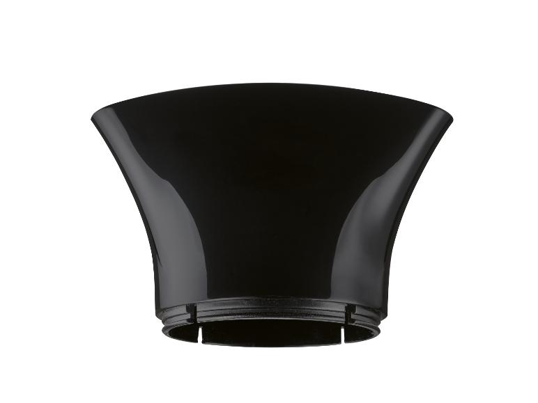 Schwarzes Haushaltsgeräte-Zubehör: Diffusor.