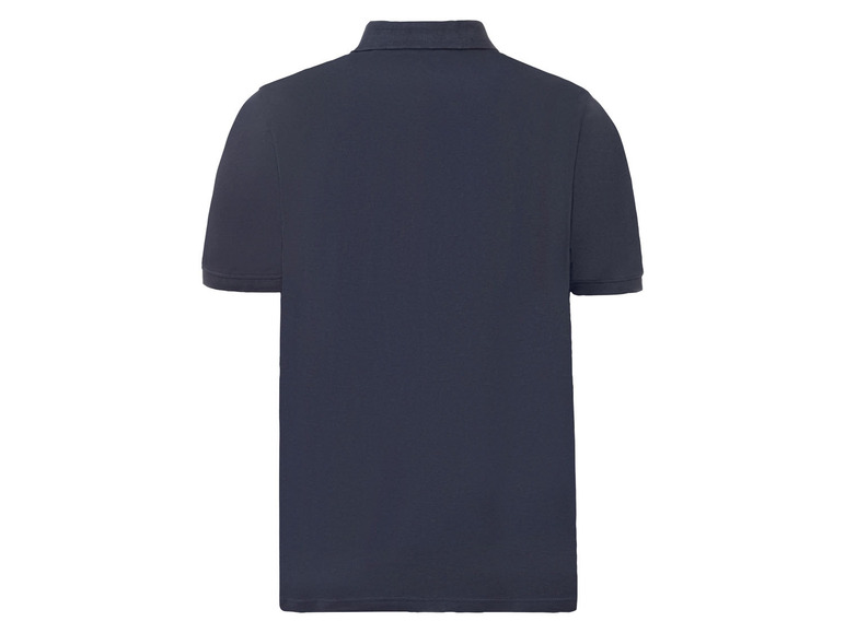 Gehe zu Vollbildansicht: LIVERGY Herren Poloshirt, aus hochwertiger Pikee-Qualität - Bild 4