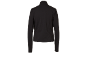 Schwarze Damen-Sportjacke, Rückansicht