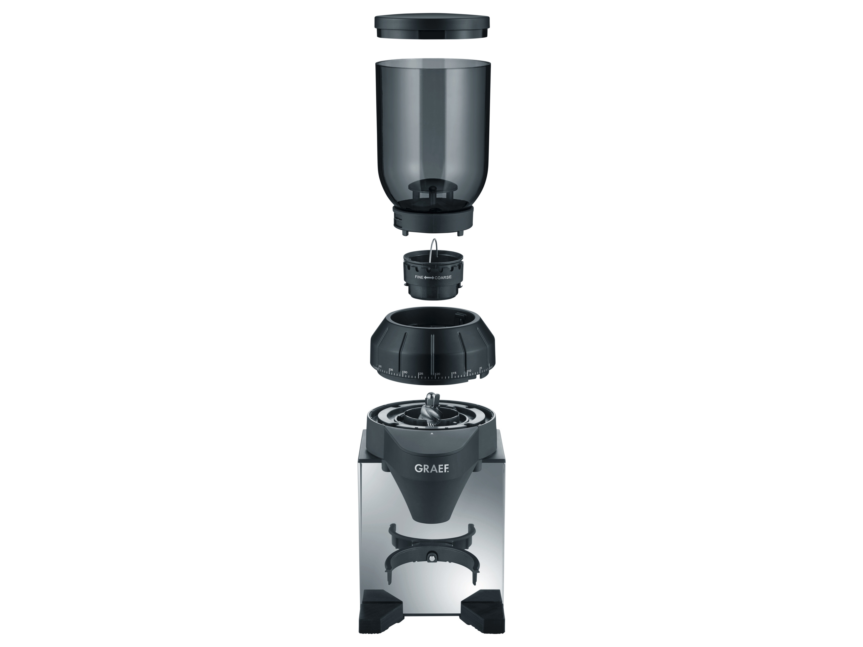 Thumbnail - GRAEF Kaffeemühle mit Edelstahl-Kegelmahlwerk »CM 820«""