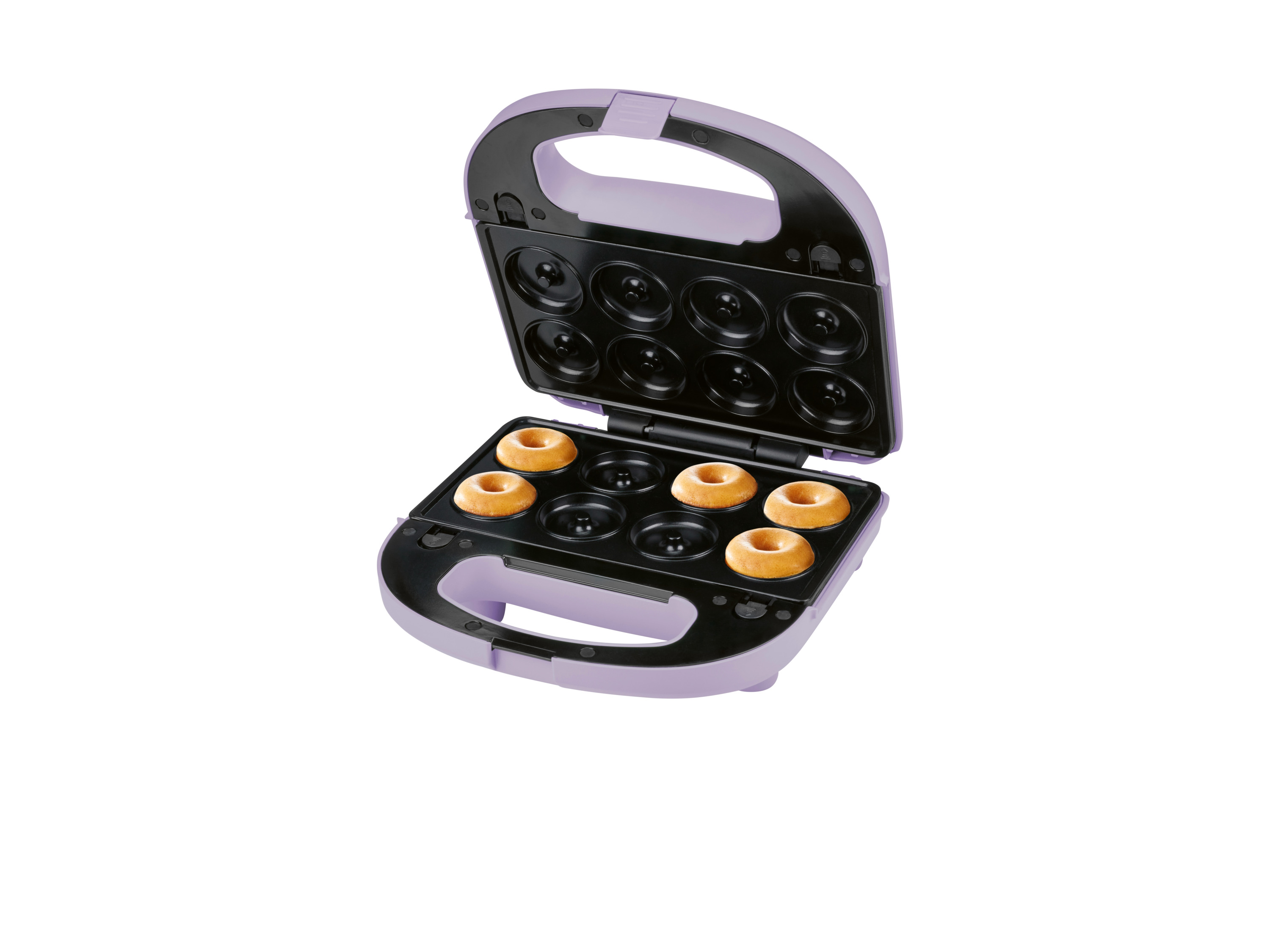 Thumbnail - SILVERCREST® KITCHEN TOOLS Waffeleisen mit Wechselplatten /SWEW 750 D4 /SOWEW 750 D4 (Lila)