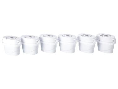 SILVERCREST® Wasserfilter-Kartuschen, 6er-Set