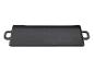 GSW Black Iron BBQ Grillplatte eckig 42cm