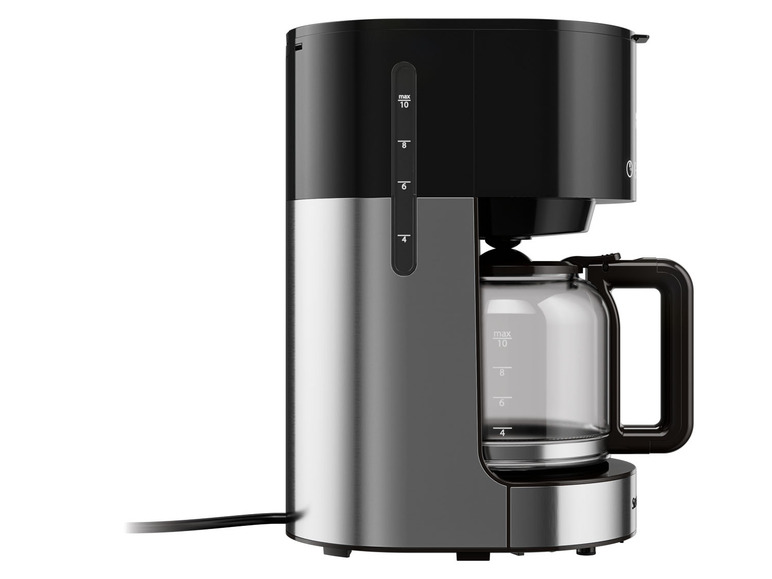 Gehe zu Vollbildansicht: SILVERCREST® KITCHEN TOOLS Kaffeemaschine Smart »SKMS 900 A1«, 900 Watt - Bild 7