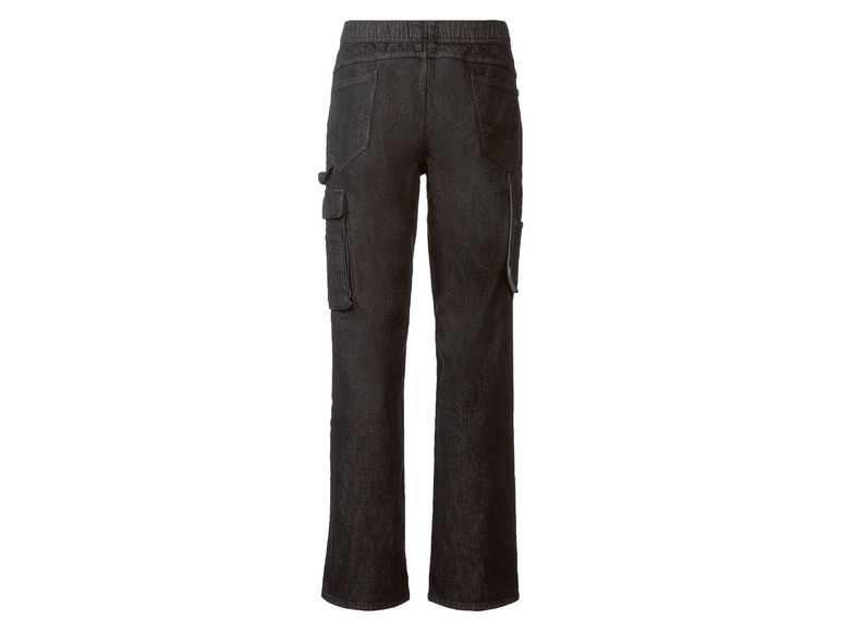 Gehe zu Vollbildansicht: PARKSIDE Herren Jeans-Arbeitsbundhose, Straight Fit, normale Leibhöhe - Bild 3