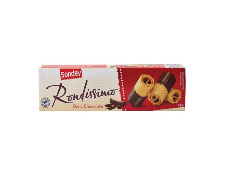 Verpackung von Sondey Rondissimo Dark Chocolate