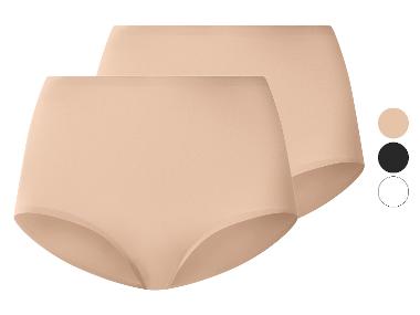 esmara® Damen Lasercut Slips, 2 Stück