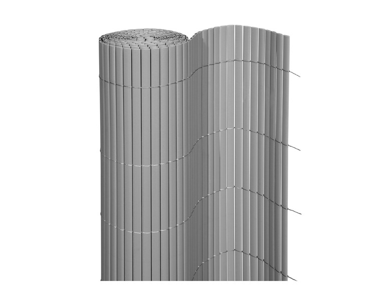 Gehe zu Vollbildansicht: LIVARNO home Sichtschutzmatte, mit Bambusoptik, 300 x 100 cm - Bild 4
