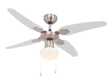 LIVARNO home Deckenleuchte LED mit Ventilator klassisch