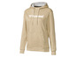 Beige Hummel Kapuzenpullover.