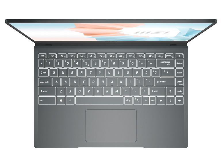 Gehe zu Vollbildansicht: MSI Modern Laptop »14 B10MW-630«, 14 Zoll FHD, Intel® Core™ i3-10110U - Bild 7