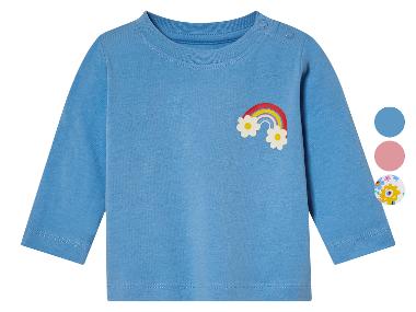 lupilu® Baby Langarmshirt, mit Bio-Baumwolle