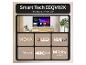 Smart TV 55QV02K mit Funktionen wie 4K Ultra HD, Dolby Audio und Miracast.