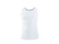 Weißes Herren-Tanktop