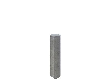 Diephaus Verbundpalisade, 20x20x80 cm