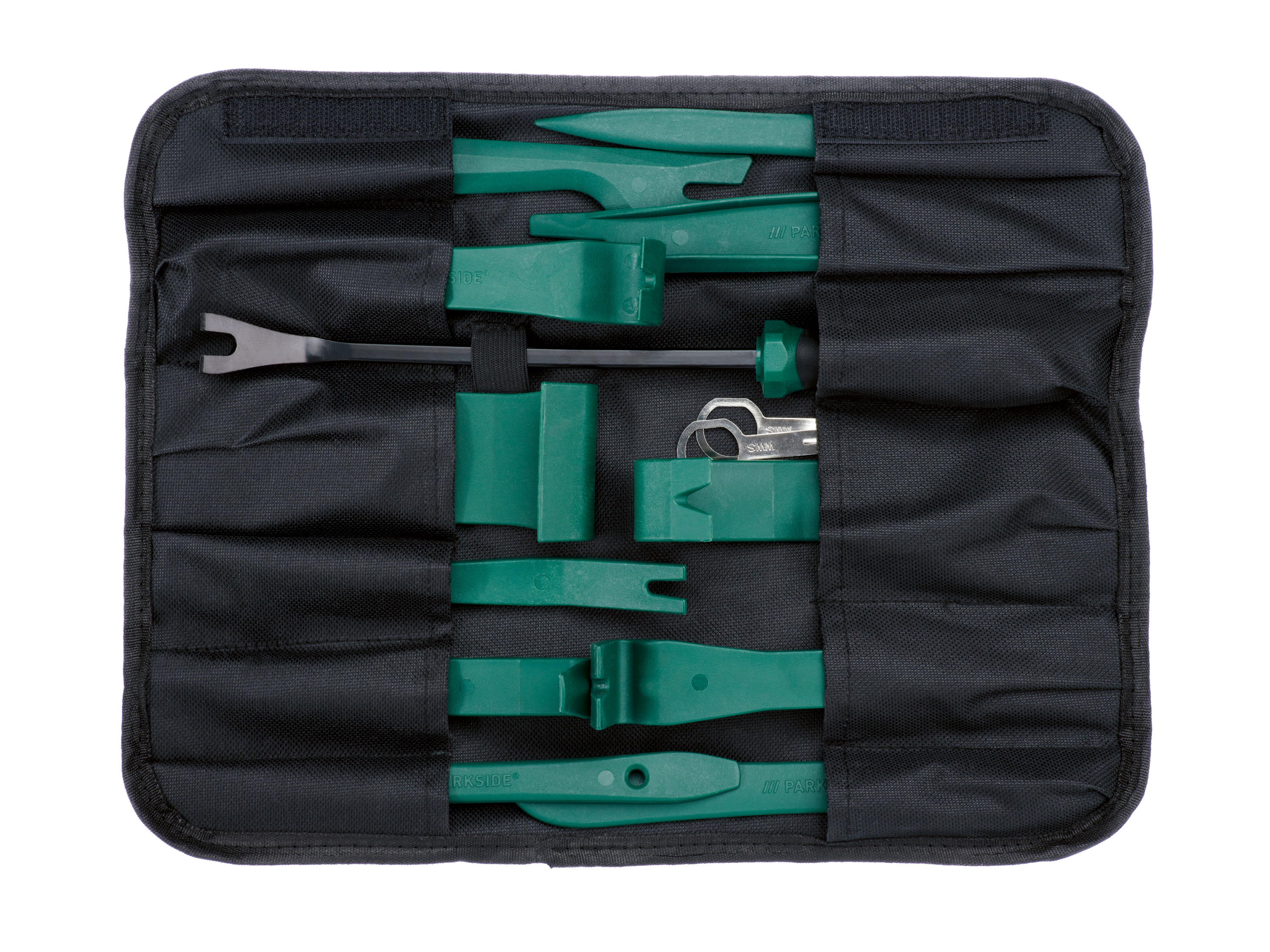 PARKSIDE® Auto-Demontagewerkzeug-Set / Befestigungsclips und Kabelbinder (Demontage Werkzeug Auto) – Bild 3 von 4