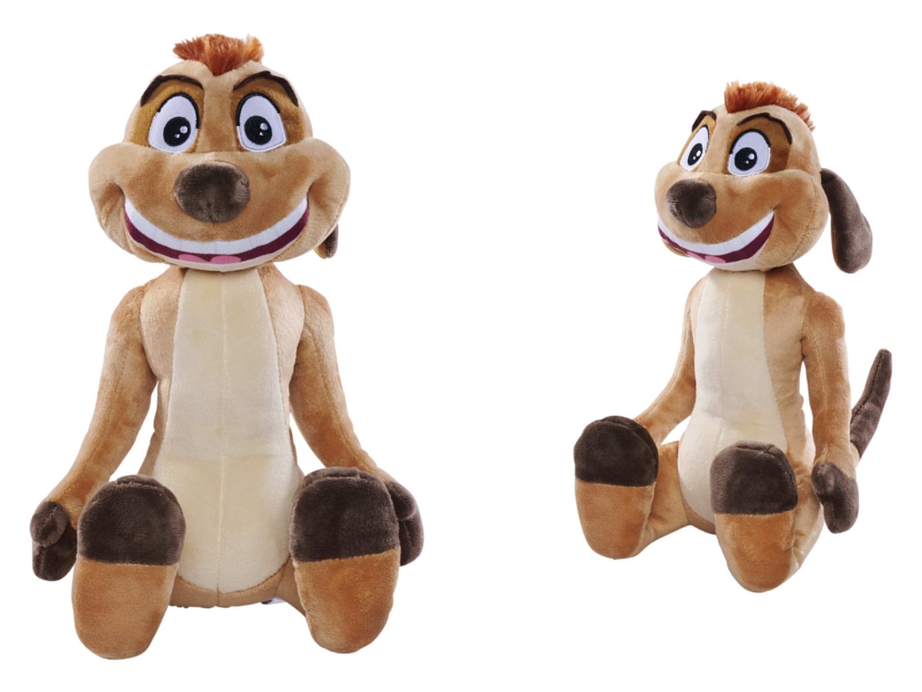 SIMBA Disney König der Löwen Plüsch, 25cm (Timon)