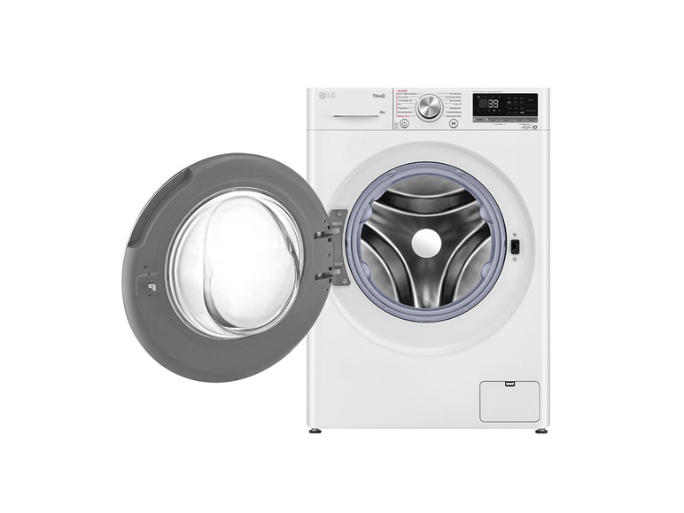 Gehe zu Vollbildansicht: LG Waschmaschine, »F4WV708P1E«, 1360 U/min - Bild 2