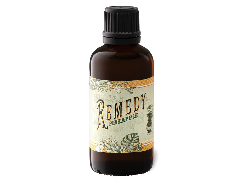 Gehe zu Vollbildansicht: Spiced Rum 41,5% Vol + 5cl Remedy Pineapple 40% Vol - Bild 3