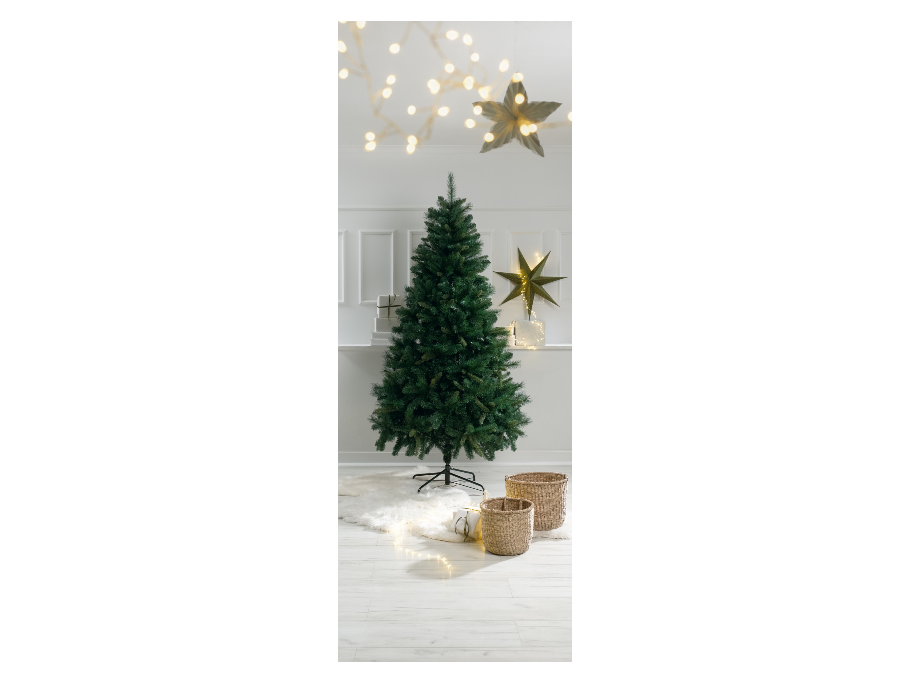 Thumbnail - LIVARNO home Künstlicher Weihnachtsbaum, 210 cm