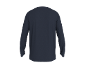 Dunkelblaues Langarmshirt für Herren, Rückansicht